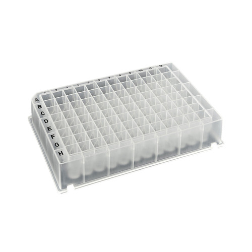  plates non sterile 1ml 96 well deep well plate with v conical bottom and square wells for kingfisher extraction platform rnase and dnase free