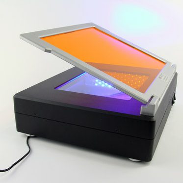 [sk5913] Blue Light LED Transilluminator 470nm, 20 x 16cm Viewing Area