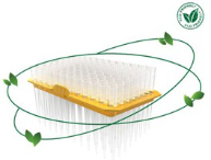 [GT-1000XL-F-R] 1250µl Universal Grad tip, Filter