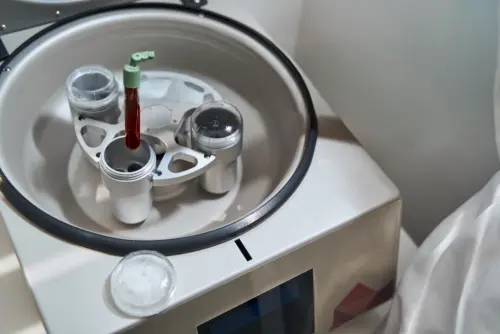 [BS-Z307-BND-MP] centrifuge with microplate rotor