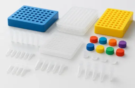 [PPE-58-Mixed Colours] 0.2 ml Multo Work Rack System